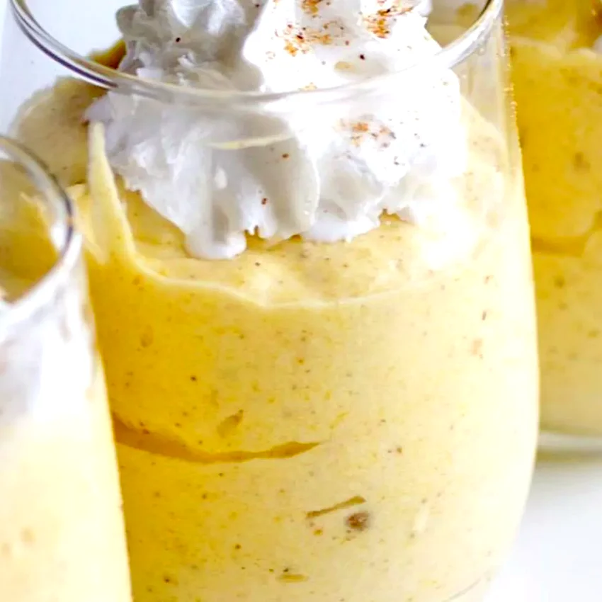 15 Super Simple Pumpkin Treats You Can Make Right Now Quick and Easy Pumpkin Mousse