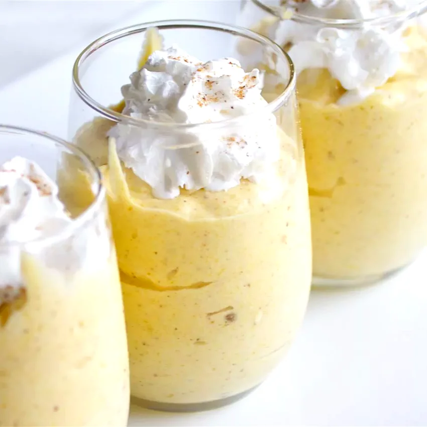 15 Simple Thanksgiving Sweets to Feed Your Holiday Crowd Quick and Easy Pumpkin Mousse