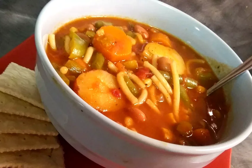 Quick and Easy Vegetable Soup