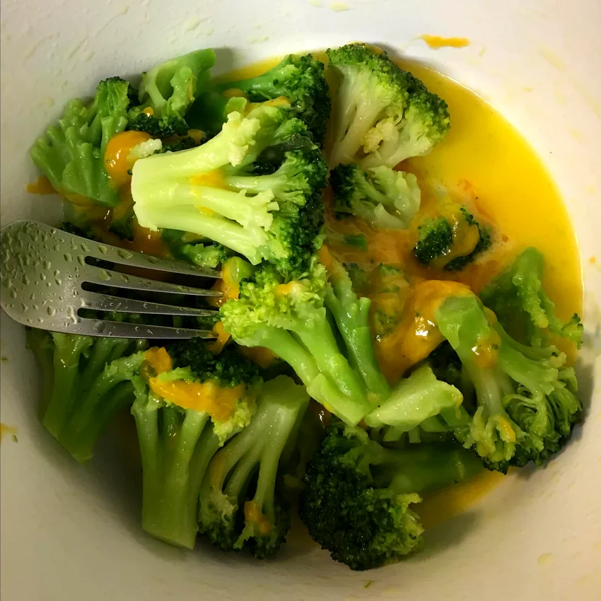 Quick and Simple Broccoli and Cheese