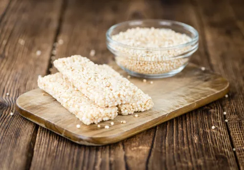 Quinoa Breakfast Bars