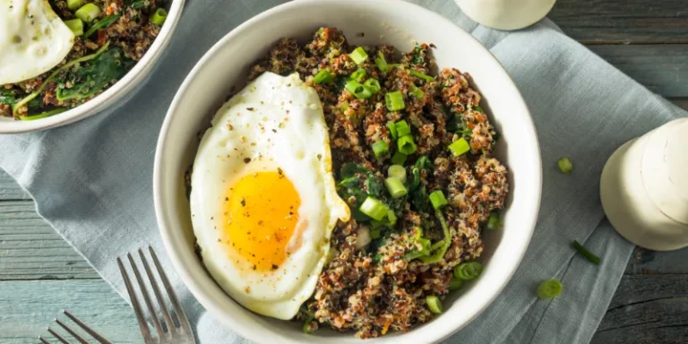 Quinoa Breakfast Ideas