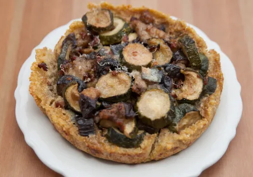 Quinoa Breakfast Quiche