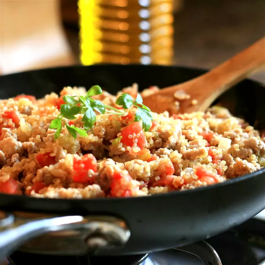 Quinoa Chicken