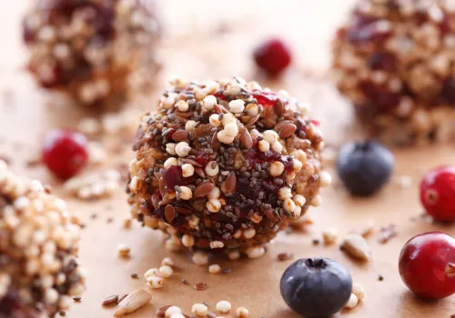 Quinoa Energy Bites