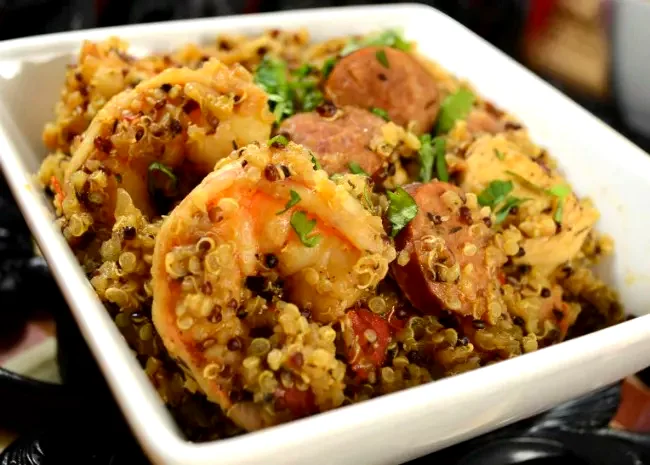 Quinoa Jambalaya