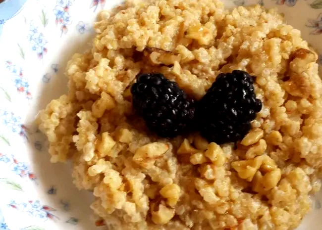 15 Quinoa Morning Meals to Kickstart Your Day Right Quinoa Porridge