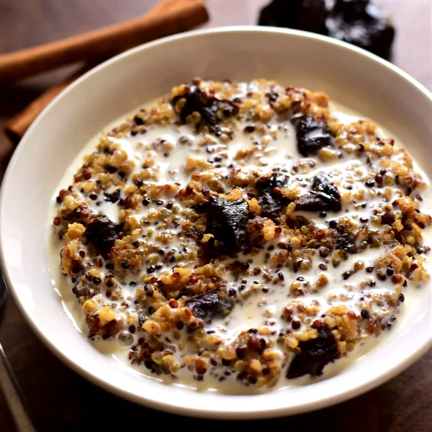15 Quinoa Morning Meals to Kickstart Your Day Right Quinoa Prune Breakfast Porridge