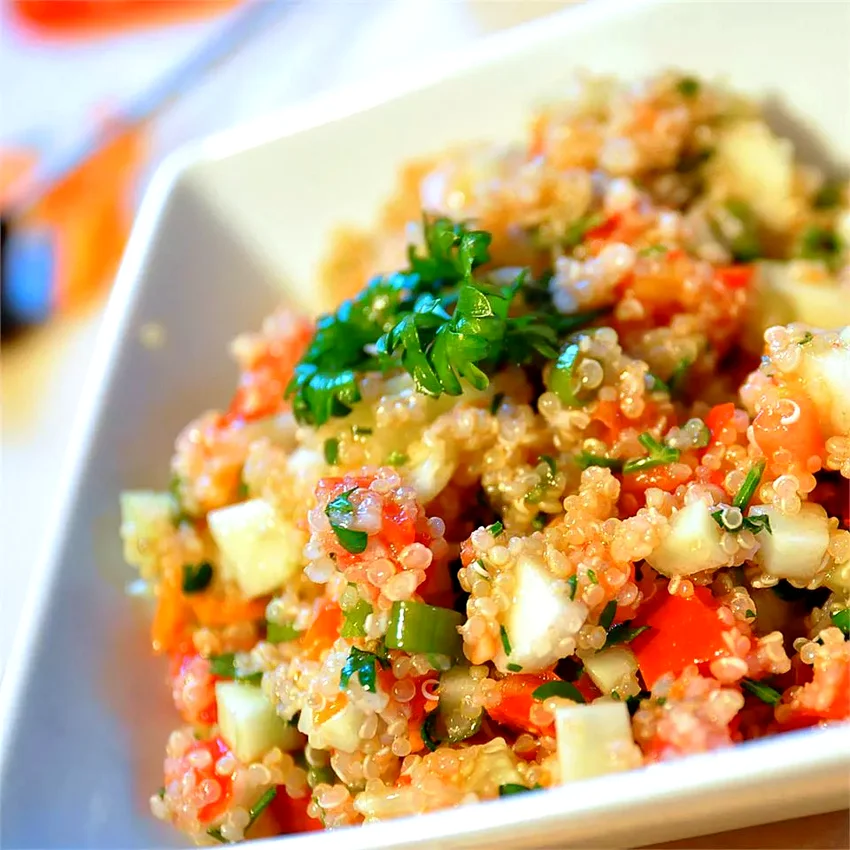 15 Simple Plant-Based Recipes Perfect for New Vegans Quinoa Tabbouleh
