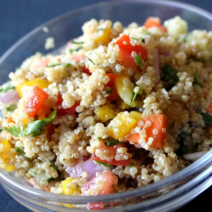 Quinoa Vegetable Salad