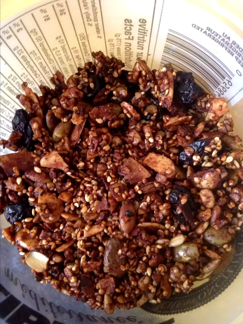 15 Quinoa Morning Meals to Kickstart Your Day Right Quinoa and Steel-Cut Oats Crunchy Granola