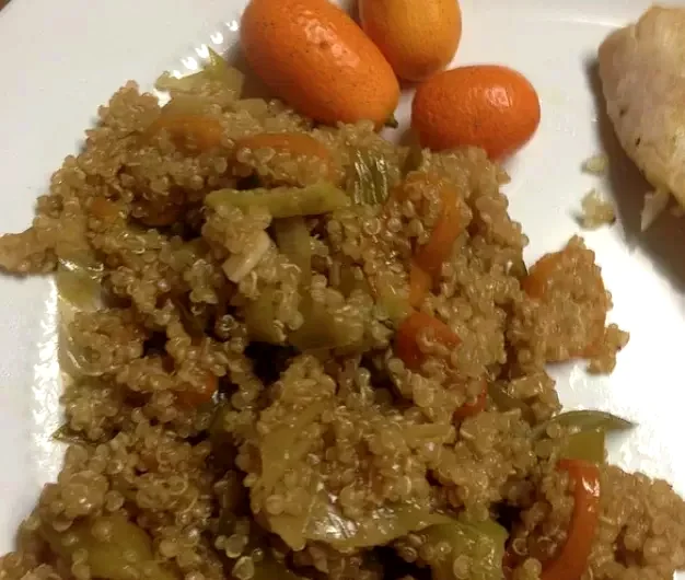 10 Amazing Kumquat Dishes to Make This Cold Season Quinoa with Kumquats and Leeks