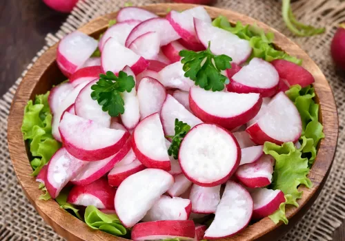 Radishes