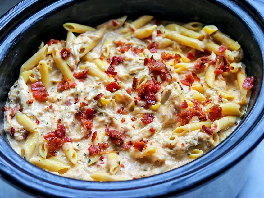 25 Top Chicken and Cream Cheese Recipe Ideas Ranch and Bacon Chicken with Penne Pasta
