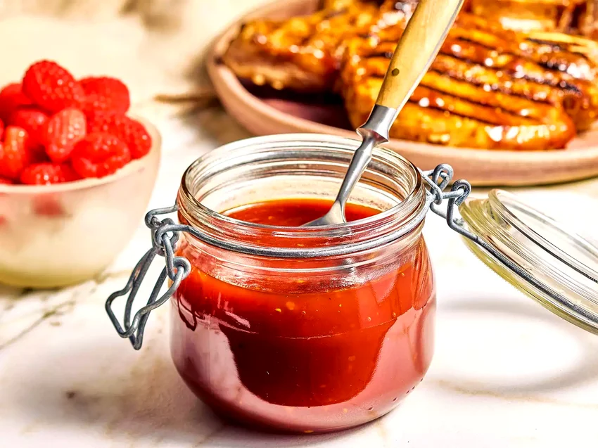 24 DIY BBQ Sauce Recipes So Tasty You'll Skip Store Brands Raspberry Hot Barbecue Sauce