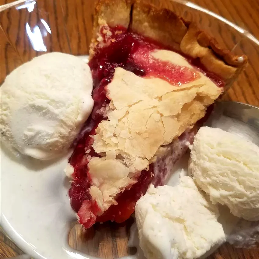 Simple Baking Treats Using Just 5 Ingredients or Less Raspberry-Peach Pie