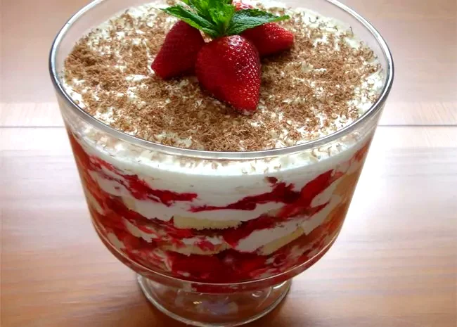18 Simple Raspberry Treats to Make Your Summer Sweeter Raspberry Trifle