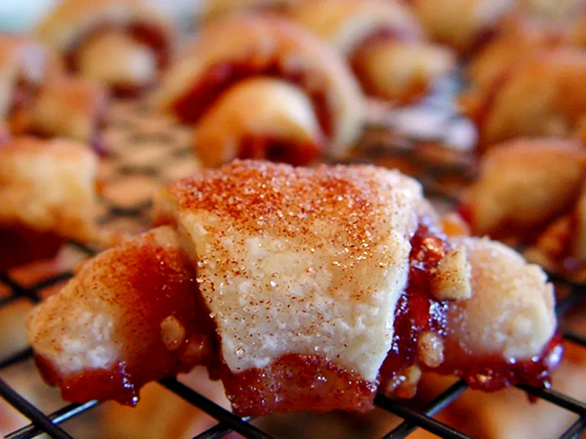 18 Egg-Free Cookie Recipes That Will Satisfy Any Craving Raspberry and Apricot Rugelach