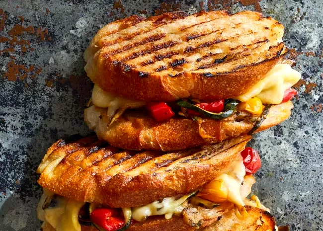 10 Gourmet Grilled Cheese Sandwiches You Must Try Today Ratatouille Grilled Cheese Sandwiches