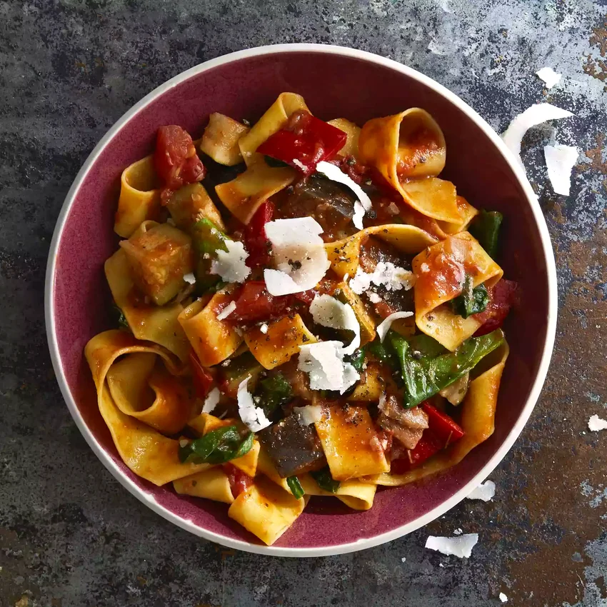 15 Amazing Pasta Sauces Beyond Traditional Marinara Ratatouille Pappardelle