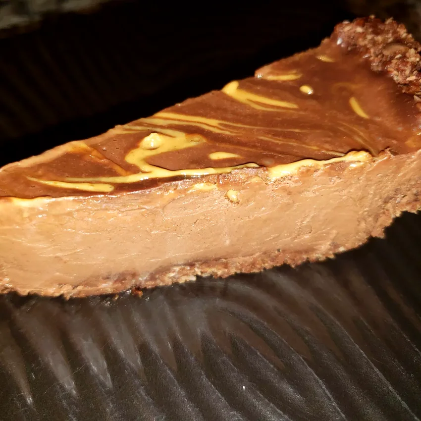 9 Rich Chocolate Mousse Cake Ideas Raw Vegan Chocolate Mousse Cake with a Peanut Butter Swirl