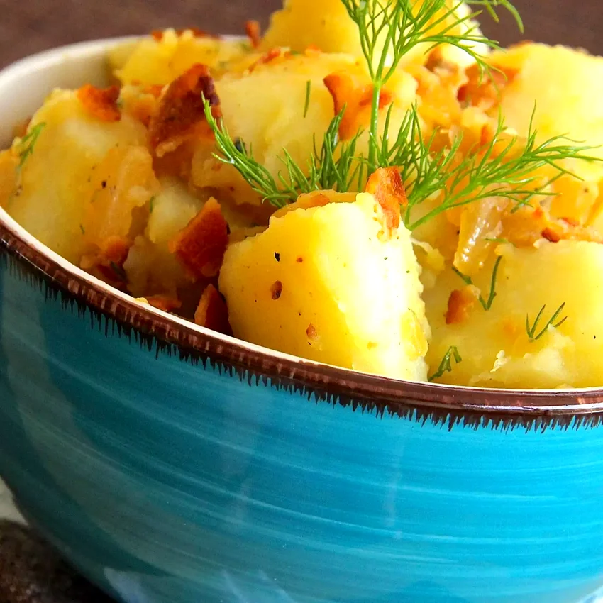 Real German Potato Salad (No Mayo)