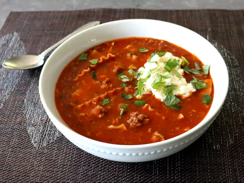 25 Hearty Sausage Dinners Perfect for Busy Weeknights Real Lasagna Soup