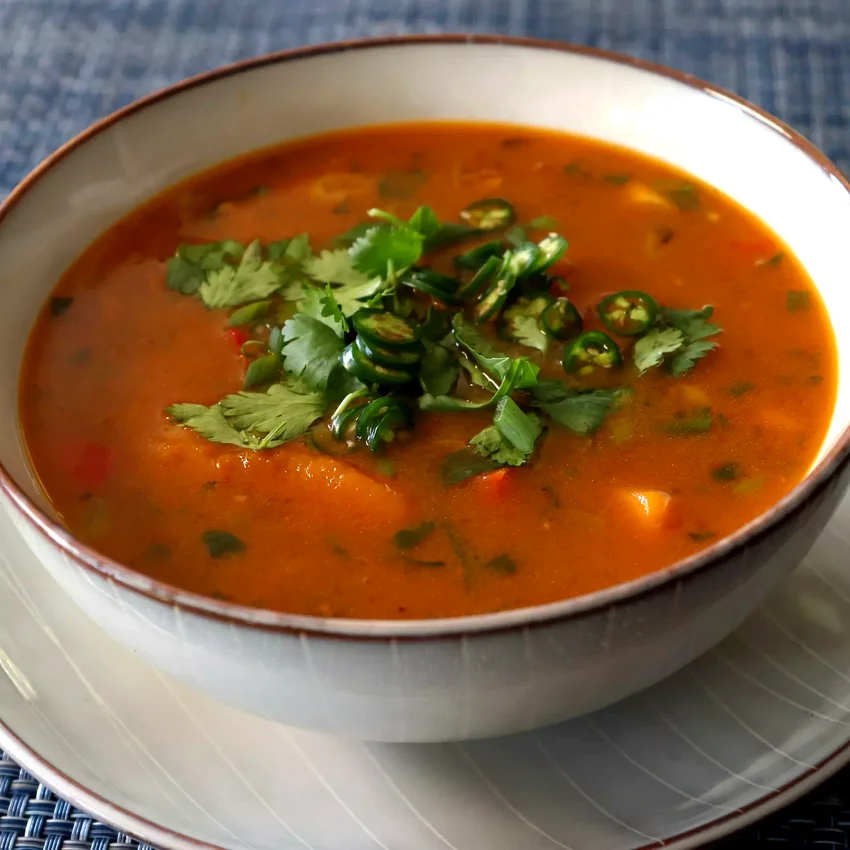 Top 55 Boneless Chicken Thigh Recipe Ideas for Every Meal Red Curry Chicken and Pumpkin Soup
