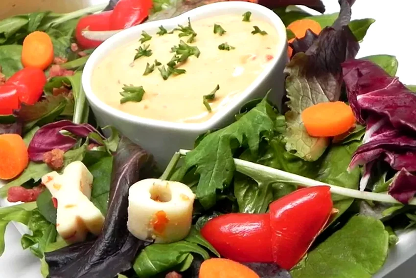 13 Simple and Nutritious Hummus Recipe Ideas Red Pepper Hummus Salad Dressing