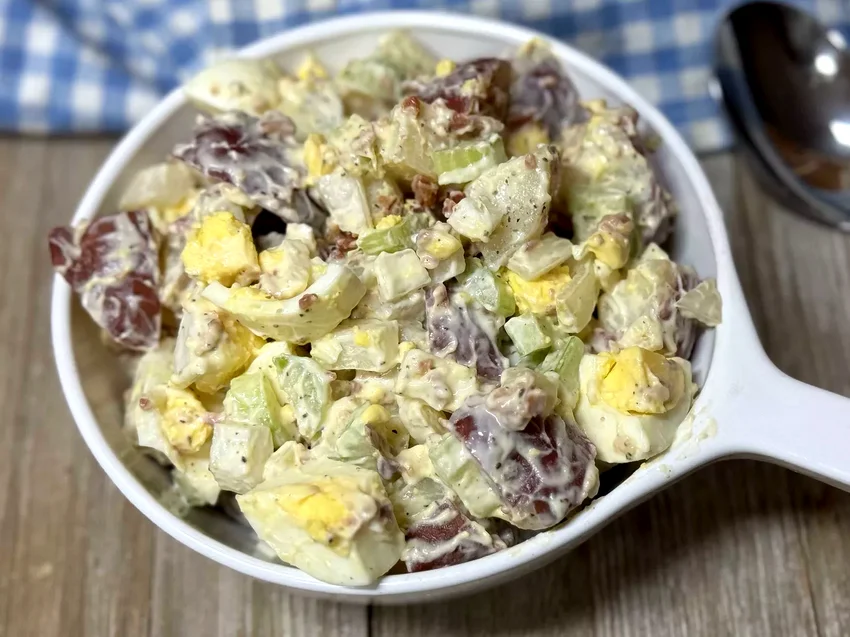 Red-Skinned Potato Salad