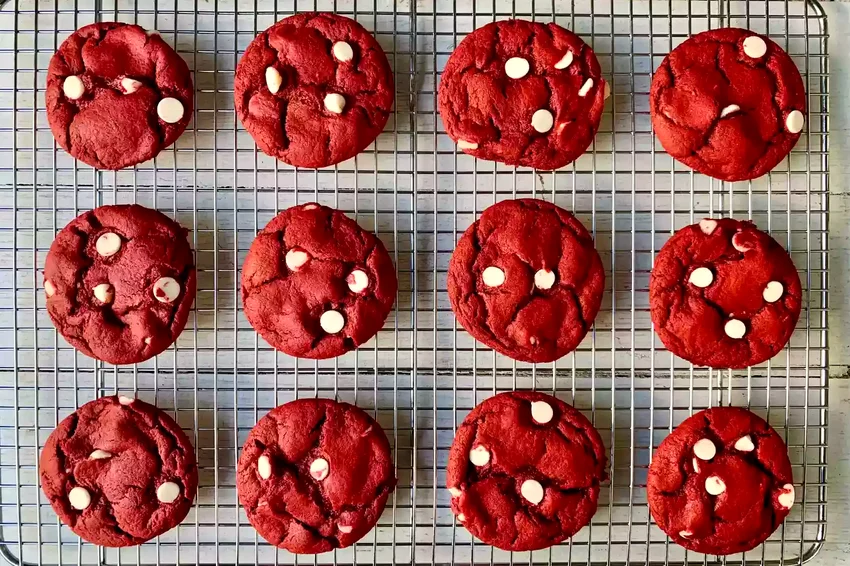 12 Amazing Cake Mix Cookie Recipes for Easy Home Baking Red Velvet Cake Mix Cookies
