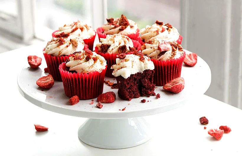 Red Velvet Cupcakes