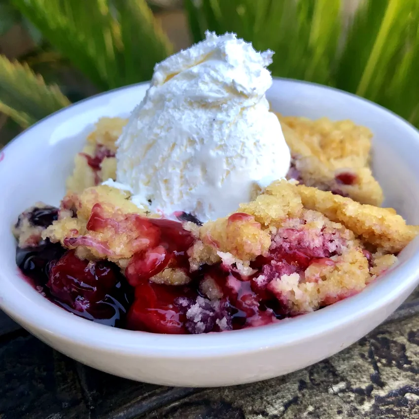 Top 15 Simple Dump Cake Recipes for Effortless Desserts Red, White, and Blue Dump Cake