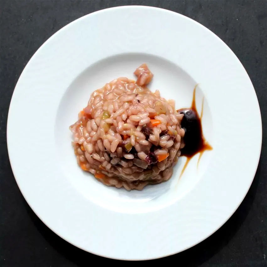 Red Wine Risotto
