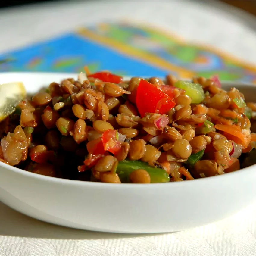 50 Make-Ahead Cold Lunch Recipes Perfect for Work Days Refreshing Lentil Salad