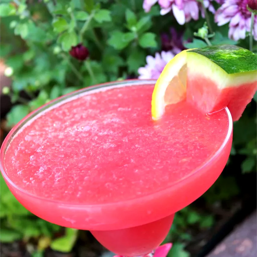 17 Cooling Watermelon Beverages for Summer Thirst Relief Refreshing Watermelon Lemonade Slush