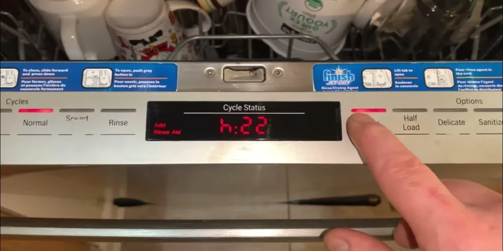 Resetting Your Bosch Dishwasher in a Few Simple Steps