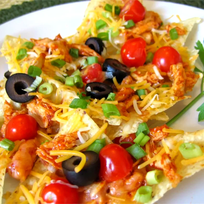 24 Easy Dishes Using Leftover Shredded Chicken Restaurant-Style Chicken Nachos