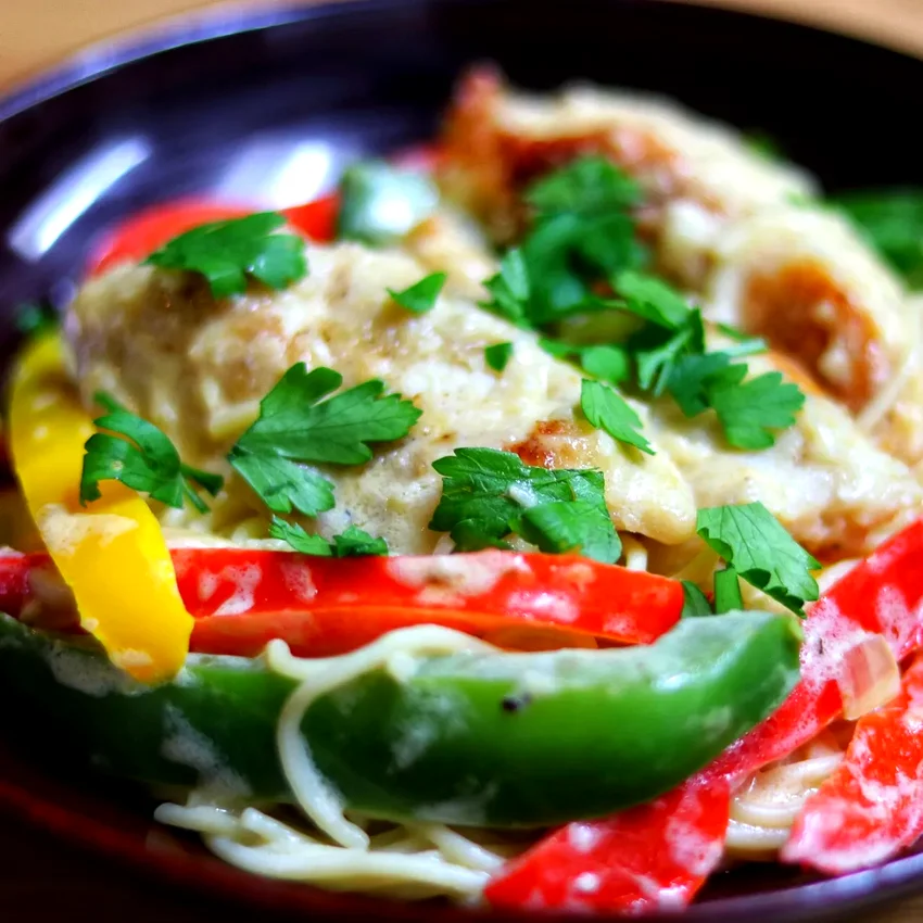 15 Quick Chicken Pasta Meals Done in 30 Minutes Restaurant-Style Chicken Scampi