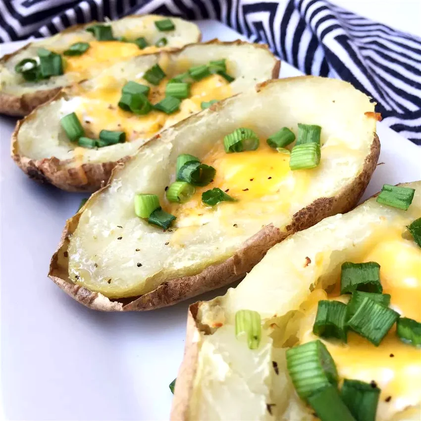 10 Creative Leftover Baked Potato Recipe Ideas Restaurant-Style Potato Skins