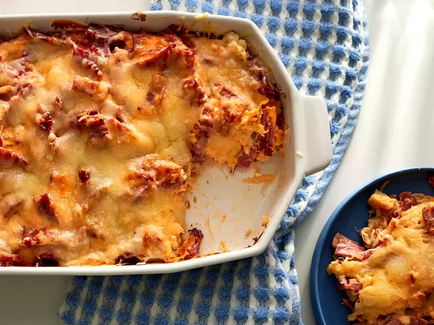20 Simple Ways to Transform Your Pack of Deli Meat Reuben Casserole