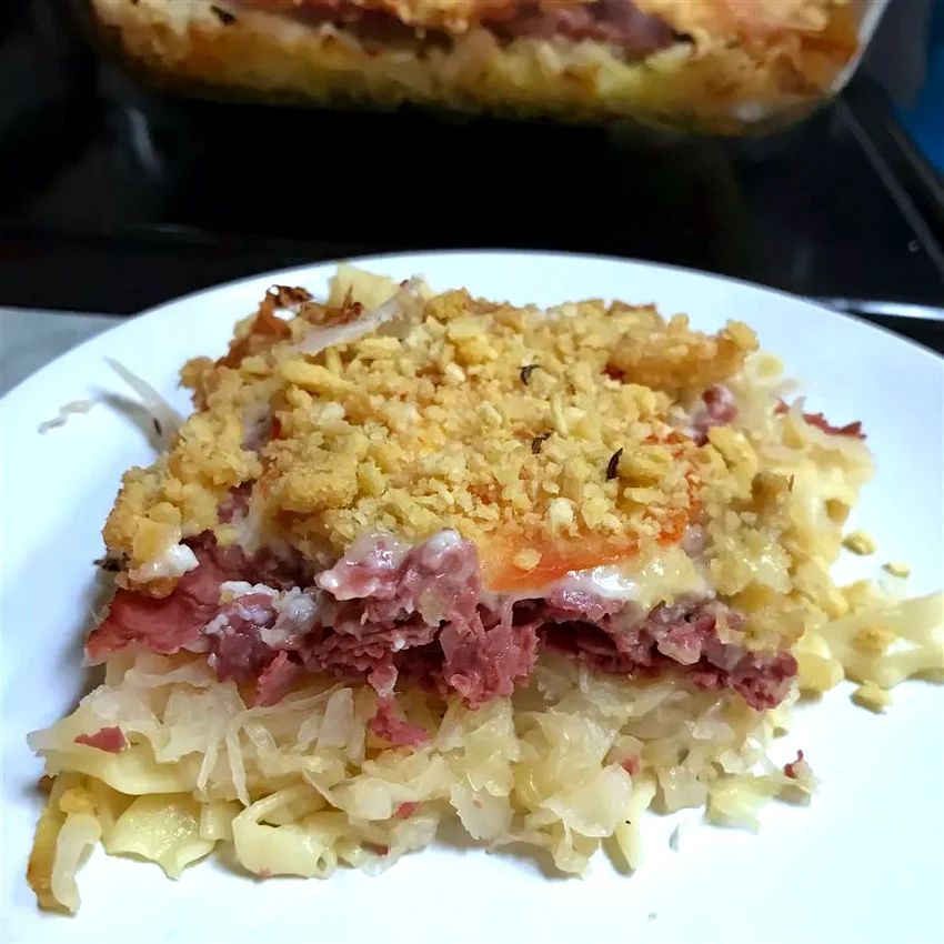 13 Amazing Ways to Cook with Tangy Sauerkraut Reuben Noodle Bake