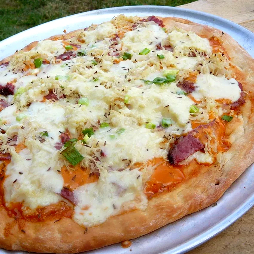 13 Amazing Ways to Cook with Tangy Sauerkraut Reuben Pizza