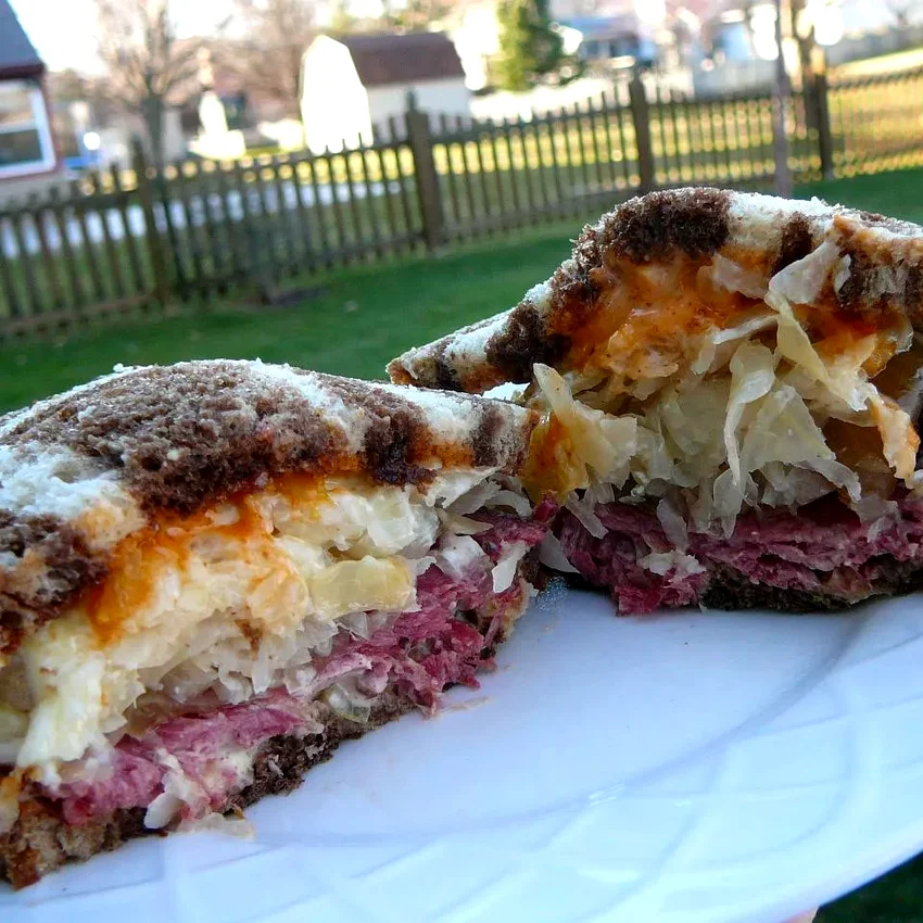 Reuben Sandwich