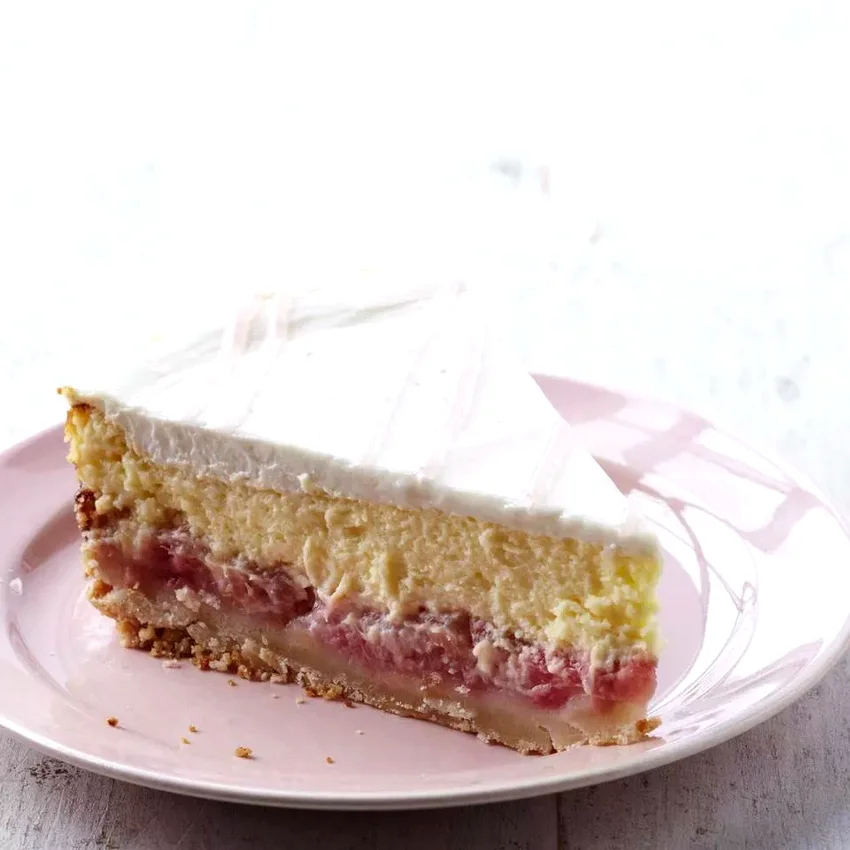 10 Beautiful and Tasty Rhubarb Cake Recipe Collection Rhubarb Cheesecake