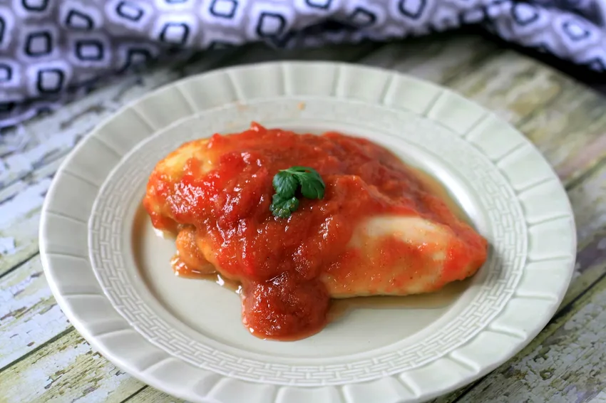 Rhubarb Curry Chicken