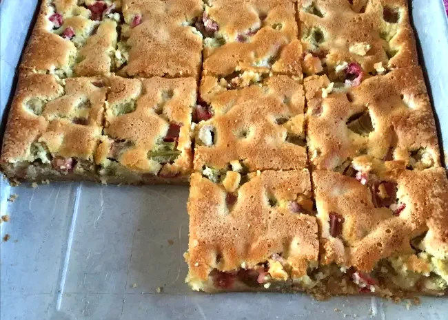 10 Amazing Rhubarb Bar Recipes You Need to Try Today Rhubarb Dream Bars