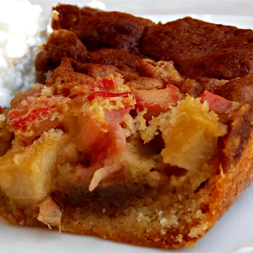 10 Amazing Rhubarb Bar Recipes You Need to Try Today Rhubarb Shortbread Bars