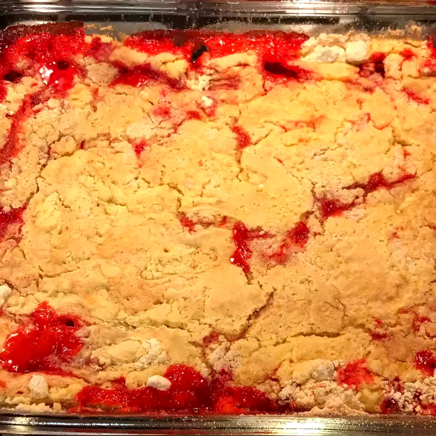 28 Fresh Strawberry-Rhubarb Recipes for Summer Cooking Rhubarb and Strawberry Dump Cake