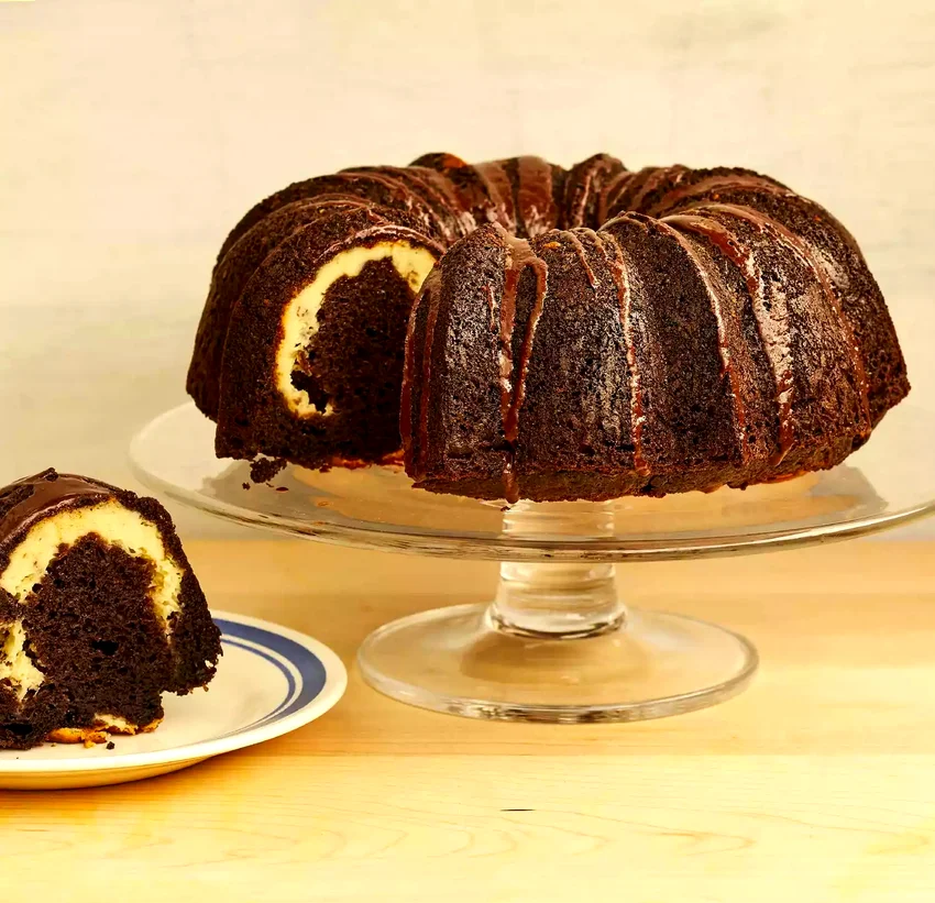 33 Easy Chocolate Cake Mix Treats for Every Sweet Craving Ribboned Fudge Cake
